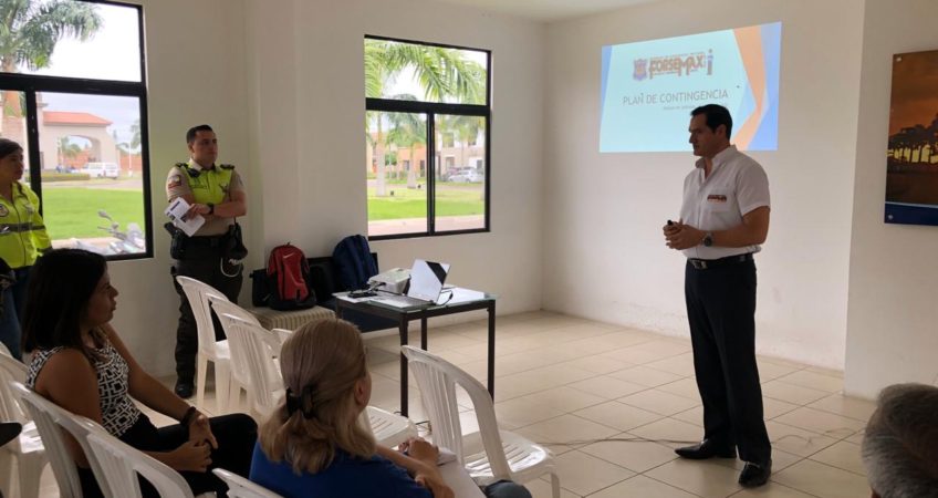 Ciudad Celeste piensa en la seguridad de sus residentes en este Carnaval  