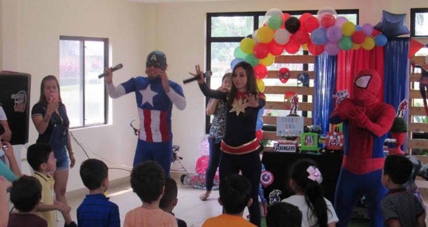 Niños celebraron a lo grande por su día  